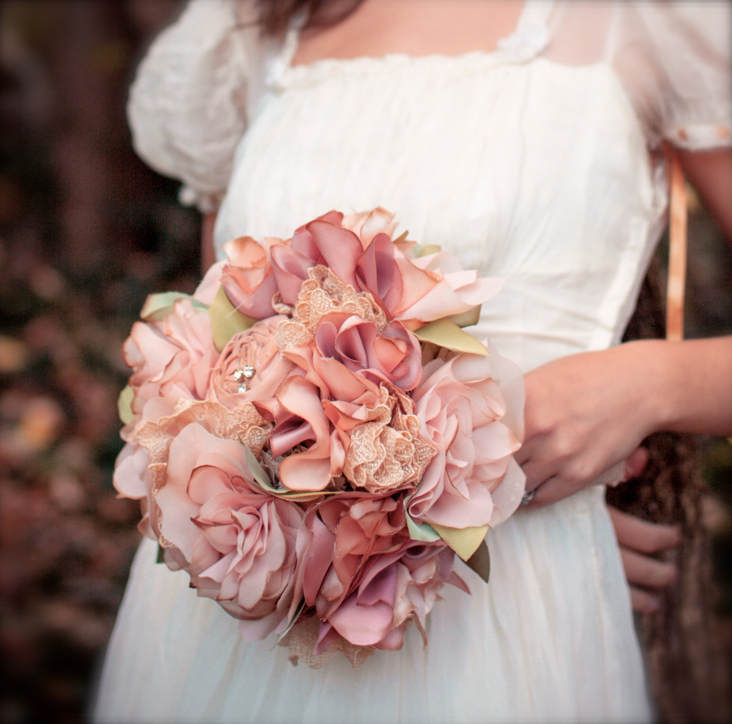 collection of Vintage Touch Bouquets