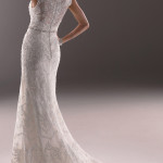 embroidered Maggie Sottero 2014 wedding gown