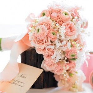 gorgeous Palest Pinks Bouquets