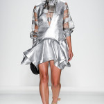 gray color Zimmermann Spring 2014 Ready-to-Wear dresses (1)