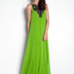 green color Amanda Wakeley - Pre 2014 collection dress (1)