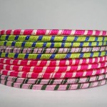 green red and pink color bangles in handmade