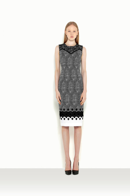 grey color dress Andrew GN - Pre 2014 collection