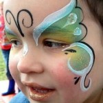 Cute butterfly makeup ideas kids girl for Halloween