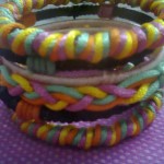 lighte colors bangles handmade for women