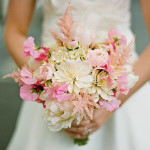 pale-pink-bouquet-bride collection