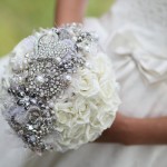 pearl wedding bouquets collection