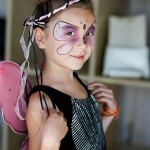 Cute butterfly makeup ideas kids girl for Halloween