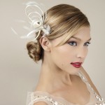 simple and chic wedding fascinators 2014 for women