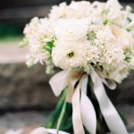 spring white Classic and Lovely Bouquets