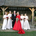 wedding wearing our bridal shrugs design ideas