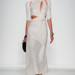 white color Zimmermann Spring 2014 Ready-to-Wear dress (2)