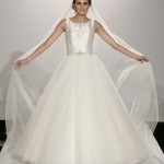white weddin gown 2014 Maggie Sottero