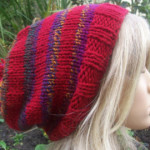 winter Hand Knitted color ful hat