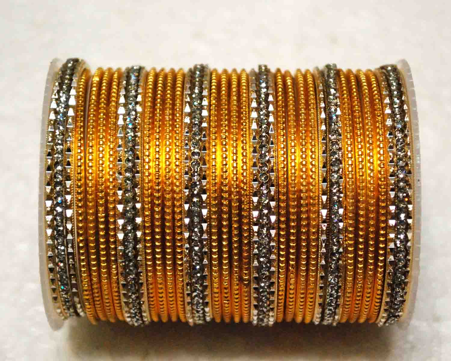 yellow color indian bangles 2014