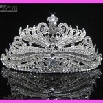 Beautiful Silver Tiara For Brides 2014 Collection Beautiful Silver Tiara For Brides 2014 Collection