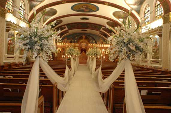 1 Floral Church Wedding Decoration Ideas 2014