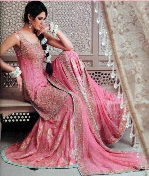 Bridal Sharara Dresses Collection