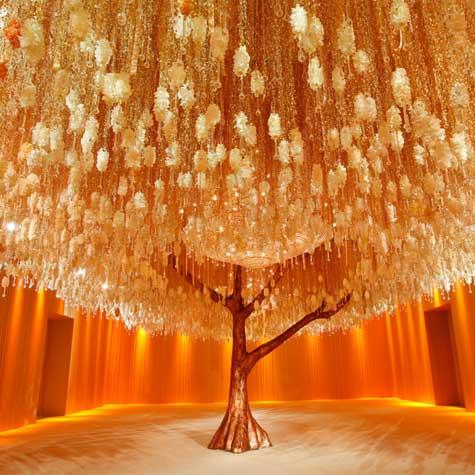 1 collection Crystal Wedding Tree Decor Ideas 2014