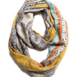 Stunning Design of Tribal Infinity Scarf for Casual Dresses Stunning Design of Tribal Infinity Scarf for Casual Dresses