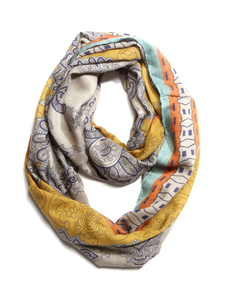 1 infinity scarf tribal 2014 for girls