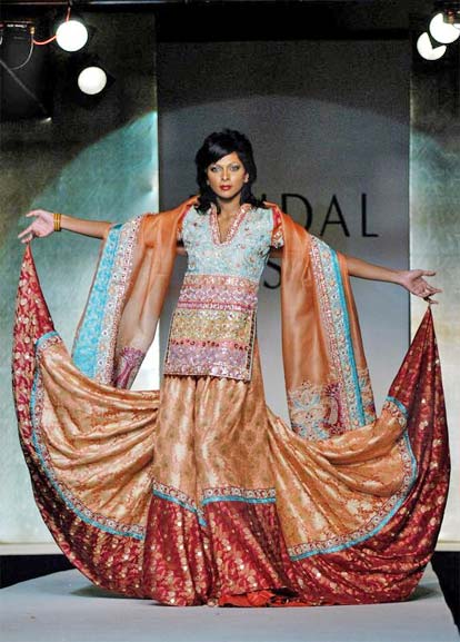 Bridal Sharara Collection 2011
