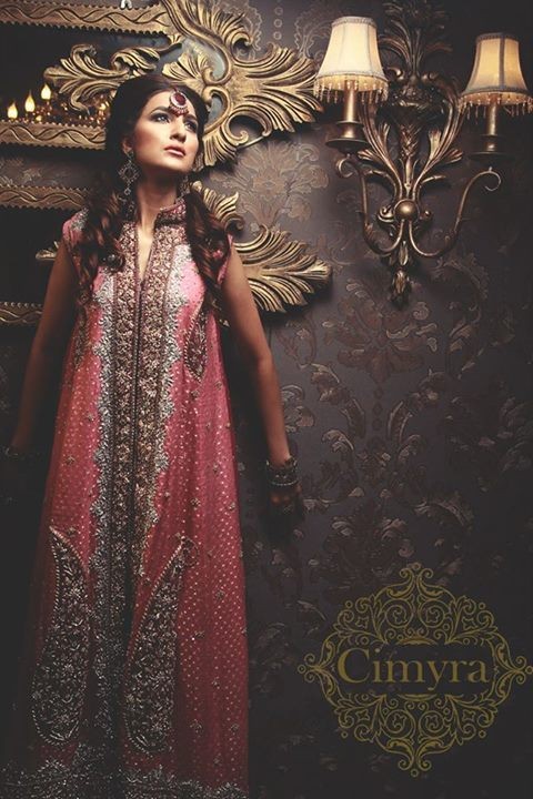 2 wedding Cimyra Bridal Wear dress Collection 2014