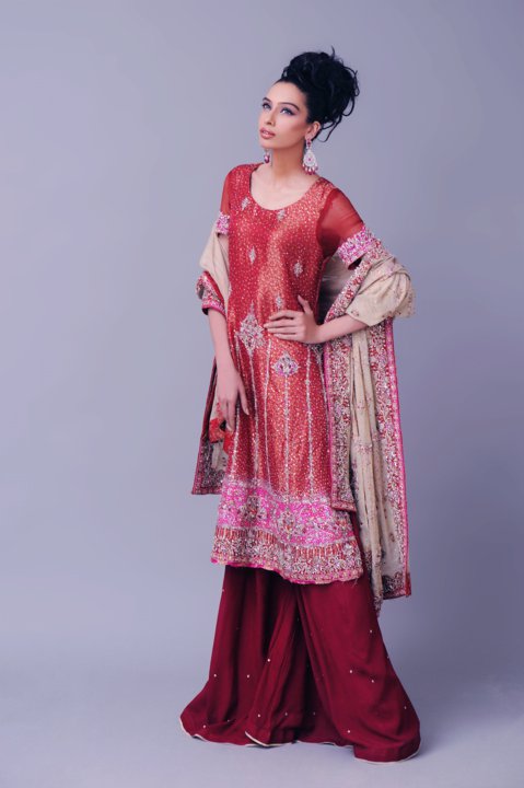 3 Sharara Bridal Gharara collection for women