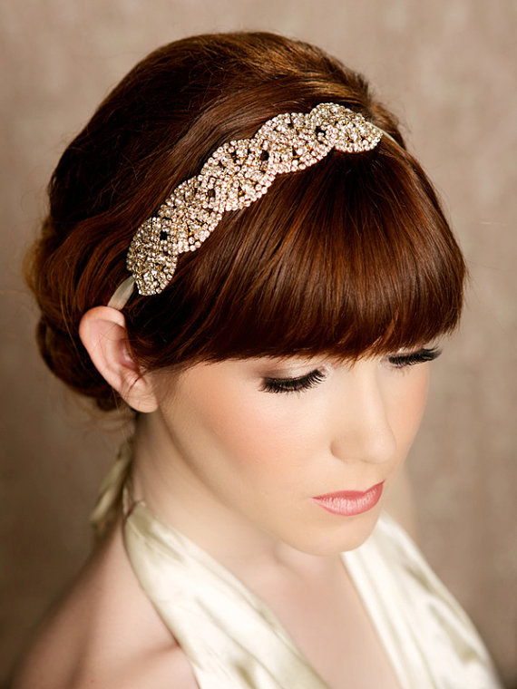 3 new collection Rhinestone Halo Headband 2014