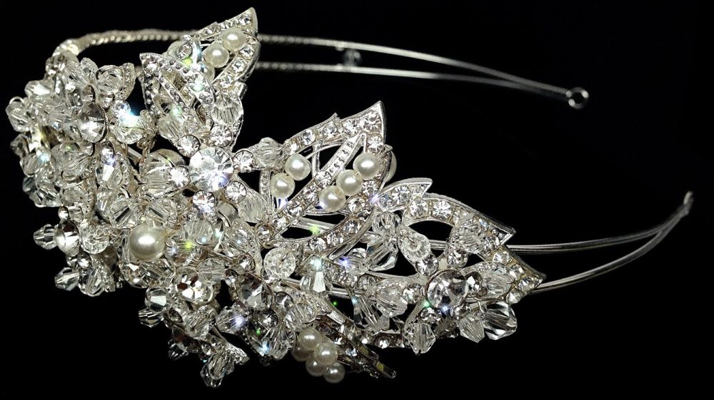 3 silver tiara for brides 2014 collection