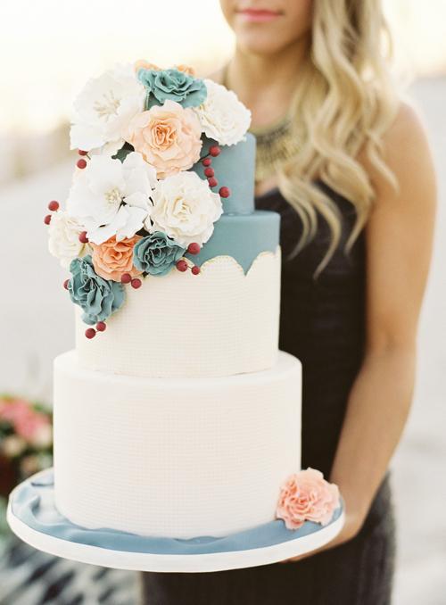 5 wedding cake design trends 2014