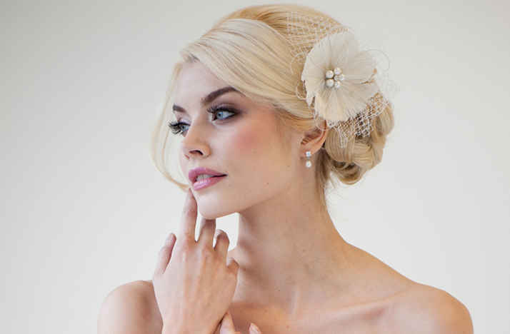 6 stylish Wedding Fascinator