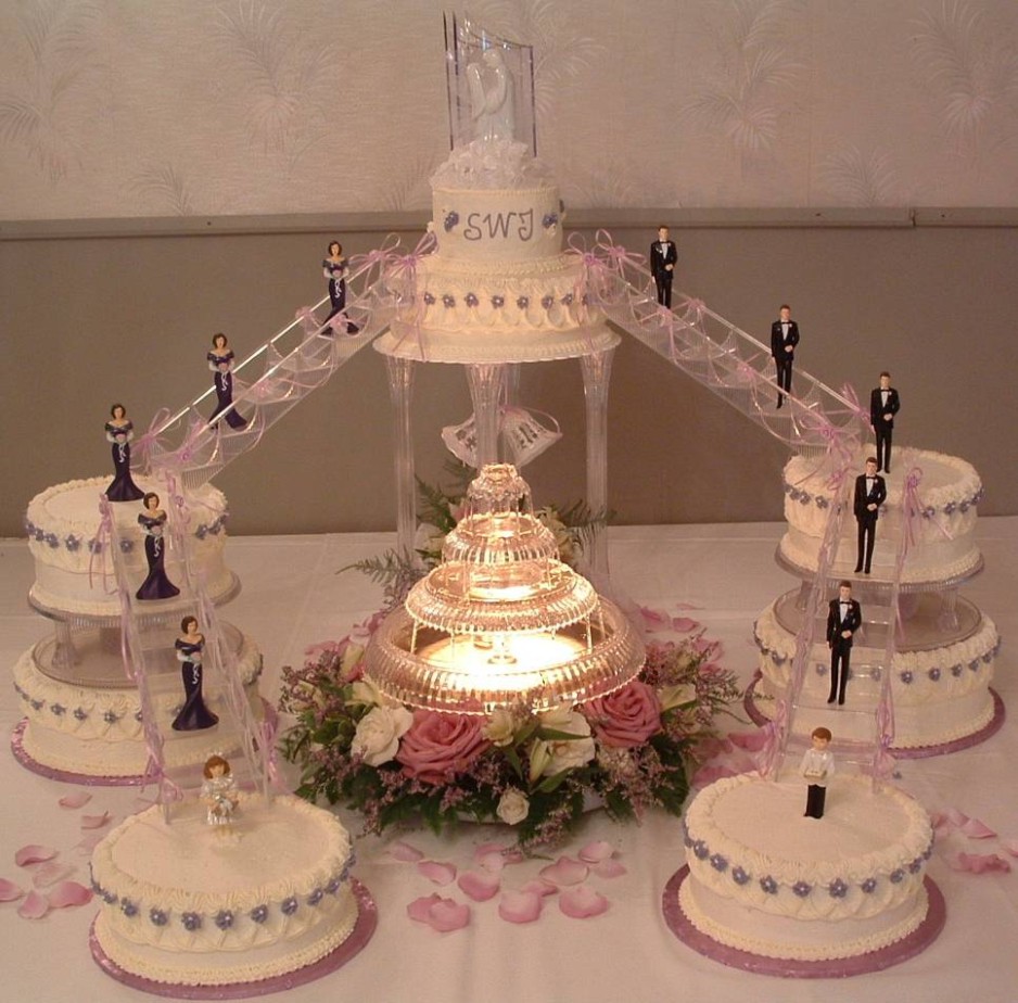 9 special wedding cakes decorations 2014