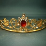 antique gold tiara 2014 latest collection