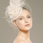 cream birdcage veil 2014 for women