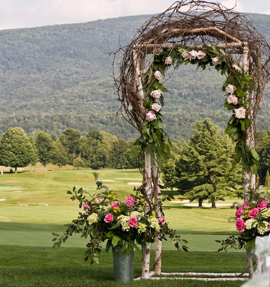 flower australian stage decoration ideas for wedding