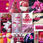 flower styli Fuchsia Wedding Ideas 2014