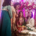 mahndi Hira Tareen and Ali Safina Wedding Pictures