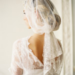 new style vintage wedding veil 2014 collection