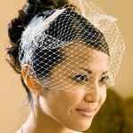 new women vintage wedding veil 2014