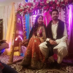 nice Hira Tareen and Ali Safina Wedding pic 2014