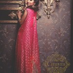 pink color Cimyra Bridal Wear Collection 2014 dress