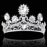 wedding silver tiara for women 2014 collection