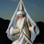 Kazakhstan Traditional Wedding Dresses Collection Kazakhstan Traditional Wedding Dresses Collection