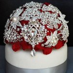 Amazing luxury Bridal Vintage Brooch Bouquet Amazing luxury Bridal Vintage Brooch Bouquet