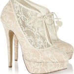 Assortment of Wonderful & Attractive Lace Bridal Shoes That Are Recommended for This Year Weeding Season Assortment of Wonderful & Attractive Lace Bridal Shoes That Are Recommended for This Year Weeding Season