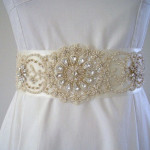 Elegant Designing of Beaded Sash For The Impressive Exterior Elegant Designing of Beaded Sash For The Impressive Exterior