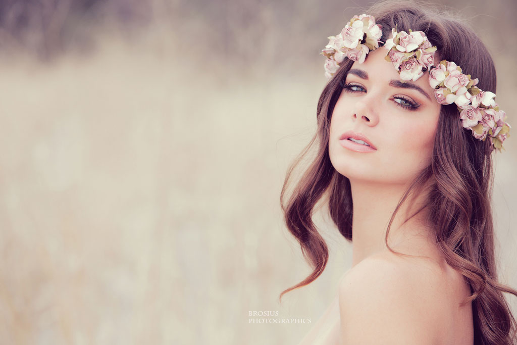 1 collection women wear flower headpiece 2014