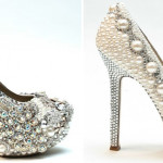 Striking Flat And Heel Shoes Collection For Bridals Striking Flat And Heel Shoes Collection For Bridals