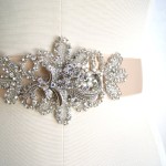 Astonishing Bridal Sash For The Elegant Exposure Of The Bridal Beauty Astonishing Bridal Sash For The Elegant Exposure Of The Bridal Beauty